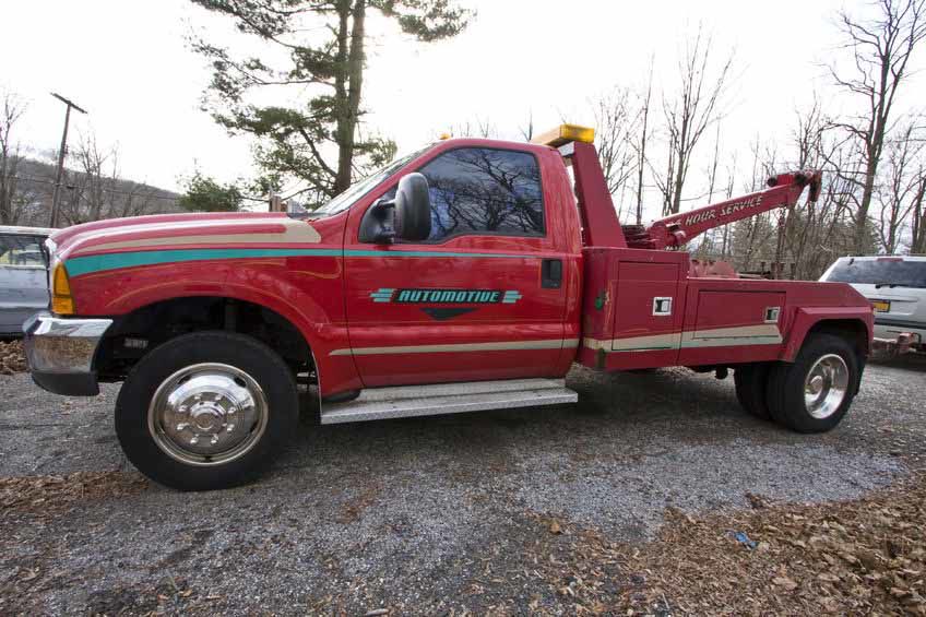 Tow Truck Parade
